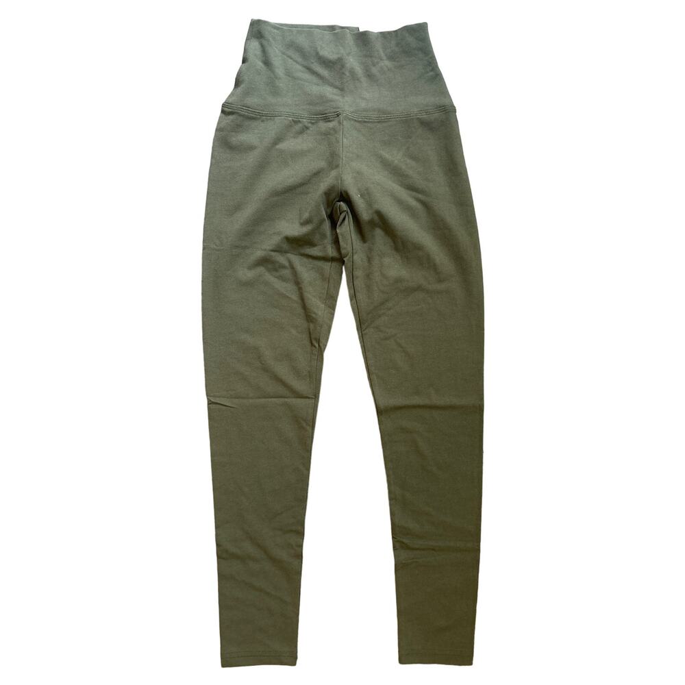 NWT OFFLINE By Aerie OG Hi-Rise Legging In Olive Green Size XS